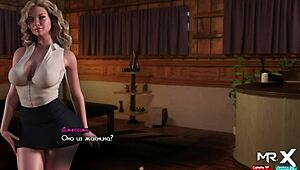 Treasureofnadia Ffm Massage Turns Anal Hentai