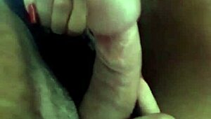 Brazilian Wife Experiences Orgasms From Husband's Cuckold Play With Cum On Tits