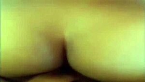 Wow, masseur rims my ass and cums inside hard!