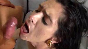 Emotional Ladyboy Prozzie Gets Cum Faced in Wild Latina Encounter After Intense Blowjob Session