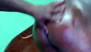 cyndy blackslave spanks red ass and pussy