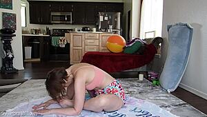 hey, wanna see my hairless granny giving jerk off tips?