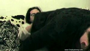 Watch this experienced italian bbw cougar give a blowjob and get assfucked for a facial!