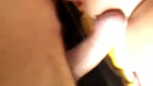 Brazilian Wife Experiences Orgasms From Husband's Cuckold Play With Cum On Tits