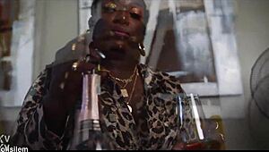 Xoli Mfeka & Darkberry Dominate with Dildo Play!