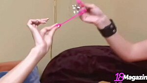 Candie Elektra in lesbian friend scene