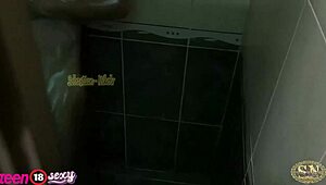 Niece's Relaxing Family Visit with Big White Ass