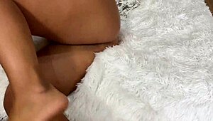 Stepmom delivers dirty talk joi in pov with her small tits and big ass