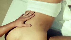 MILF gets her ass pounded in a hot casting session