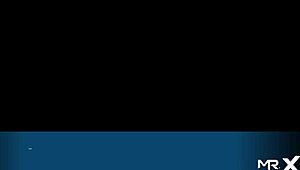 blowjob scene before the show in camppinewood cartoon style