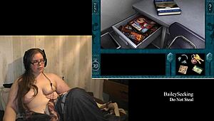 Scarlet Plays Naked Hand Game Part 2