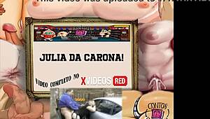 Julia Da Carona's Perverse Tales of Outdoor Passion