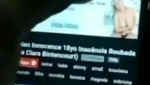 Hot Brunette Nicolli Fox Fucks Doggy Style Bareback