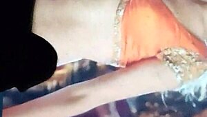 Deepika randi savors my cum taste!