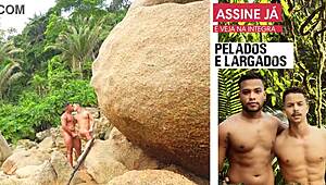 Making of Diego Lemes - Largados e Pelados Raw Action!