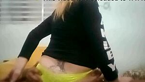 Blonde Milf Sits For Intense Interracial Blowjob And Hardcore Cock Fucking In Reality Amateur Scene