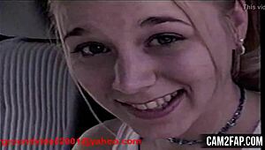 i'm watching this blonde teen babe porn, but it's free and hot