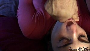 Rimjob from asshole to lips hard and slow