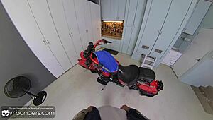 Vr bangers octavia red in top-gun vr parody