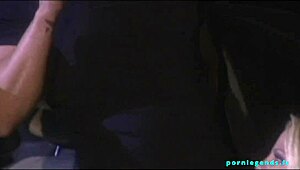 Hannah Harper and her lesbian partner explore dildos and toys in an intense masturbation session, building to a climactic cum finish.