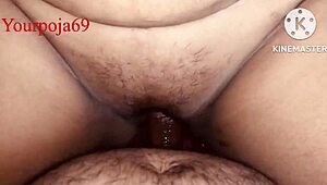 Indian stepsister fucking stepbrother with Hindi audio by YourPoja69