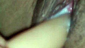 asian babe creams on dildo and vibrator