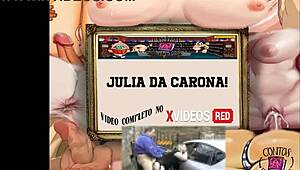 Julia Da Carona's Perverse Tales of Outdoor Passion