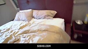 sishd - dakota burns craves her stepbrother's massive cock