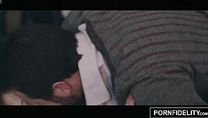 Young Jade Amber's Pussy Pounded Hard and Jizz Covered!