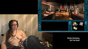 Scarlet Plays Naked Hand Game Part 2