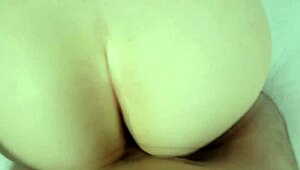 Pov Amateur Bent Over in Doggystyle Fuck with Cumshot