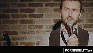 Young Jade Amber's Pussy Pounded Hard and Jizz Covered!