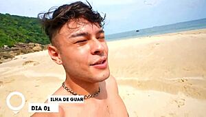 Making of Diego Lemes - Largados e Pelados Raw Action!