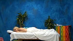 Relaxing Massage Therapy Session