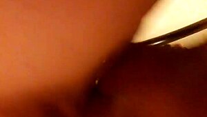 wife swings wildly on sex swing as friend records homemade group pussy piercing action