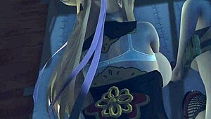 Two juicy girls enjoy threesome with lucky guy