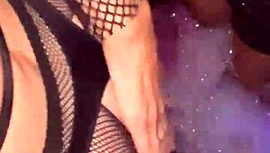 We picked up girls at the night club and had wild outdoor sex with creampies