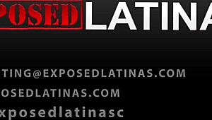 ExposedLatinas - Slutty Latina Samara Lanz Craves Hard Cock in Wild Action