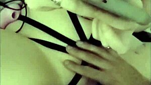 Super Hot Chick in Lingerie Playtime