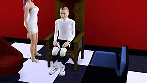 s3d ep 17 fucking like a hero 😏