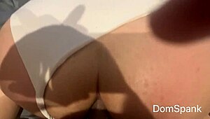 Pantyhose-wearing secretary gets a rough anal pounding