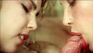 Blondes Revive Their Pussy in Stunning Vintage HD Porn!