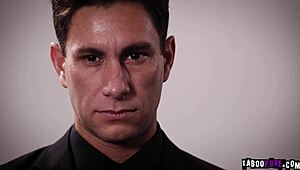 Lana Rhoades Overwhelmed by Stepbro Flooding Her Pussy