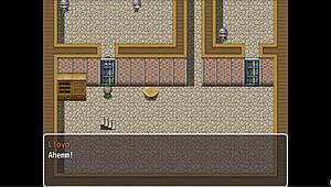 Mirena's Manor Hentai Game Episode 3: Rough Doggystyle and French Kissing