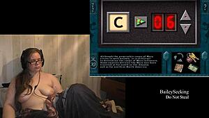 Scarlet Plays Naked Hand Game Part 2