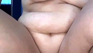 Blonde amateur explores deep in tasty spot