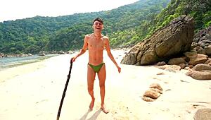 Making of Diego Lemes - Largados e Pelados Raw Action!