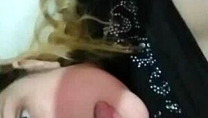 this exclusive fan video captures intense masturbation leading to orgasm