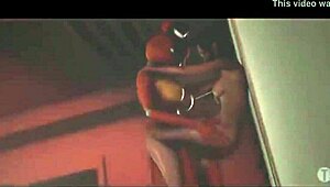 Hey, fap to this futanari blowjob scene 💦