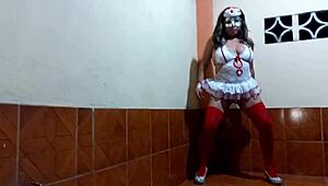 Latina Prostitute Sends Video To Teacher For Course Approval